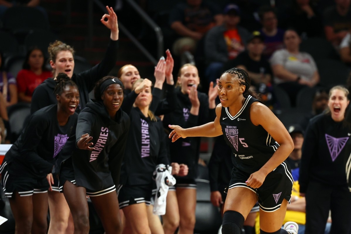 Valkyries Had Three Words for Caitlin Clark and Fever After Big Win