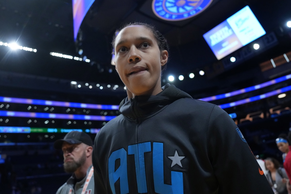 Brittney Griner Reacts to Major Atlanta Dream News on Wednesday