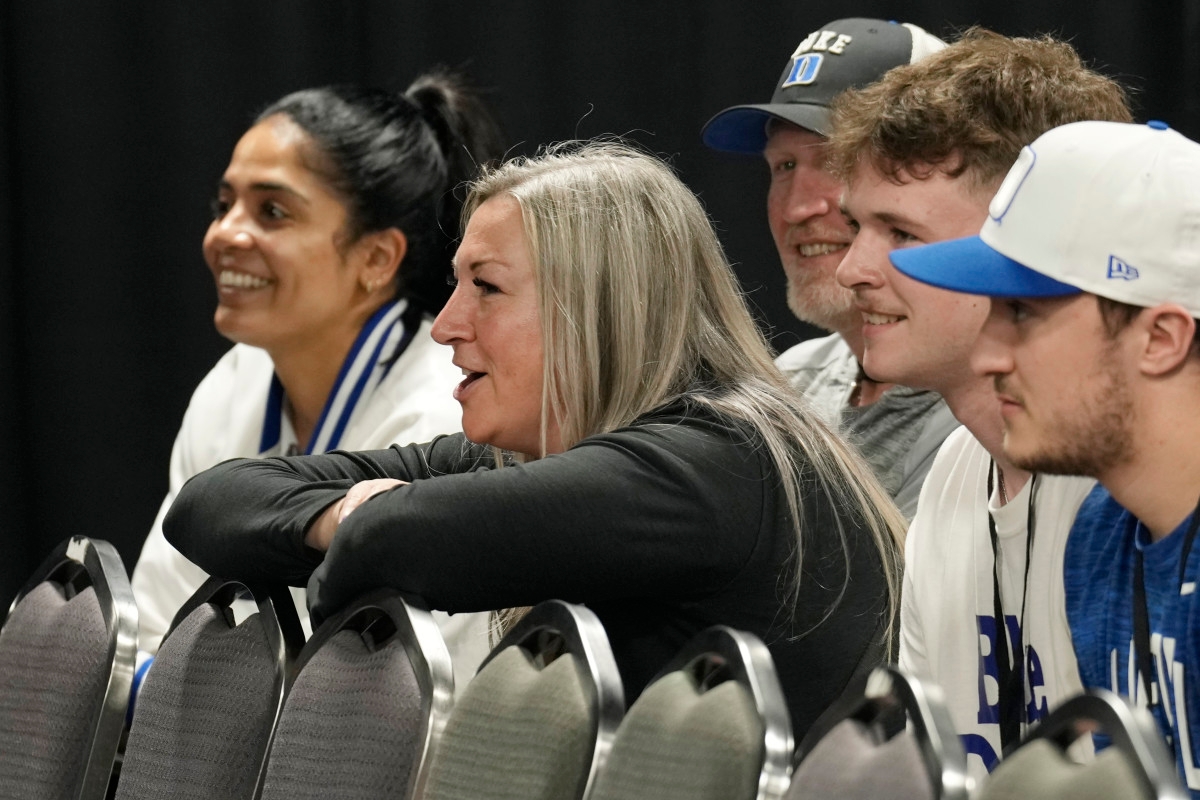 Cooper Flagg's Mom Had No Words for Big Duke Announcement