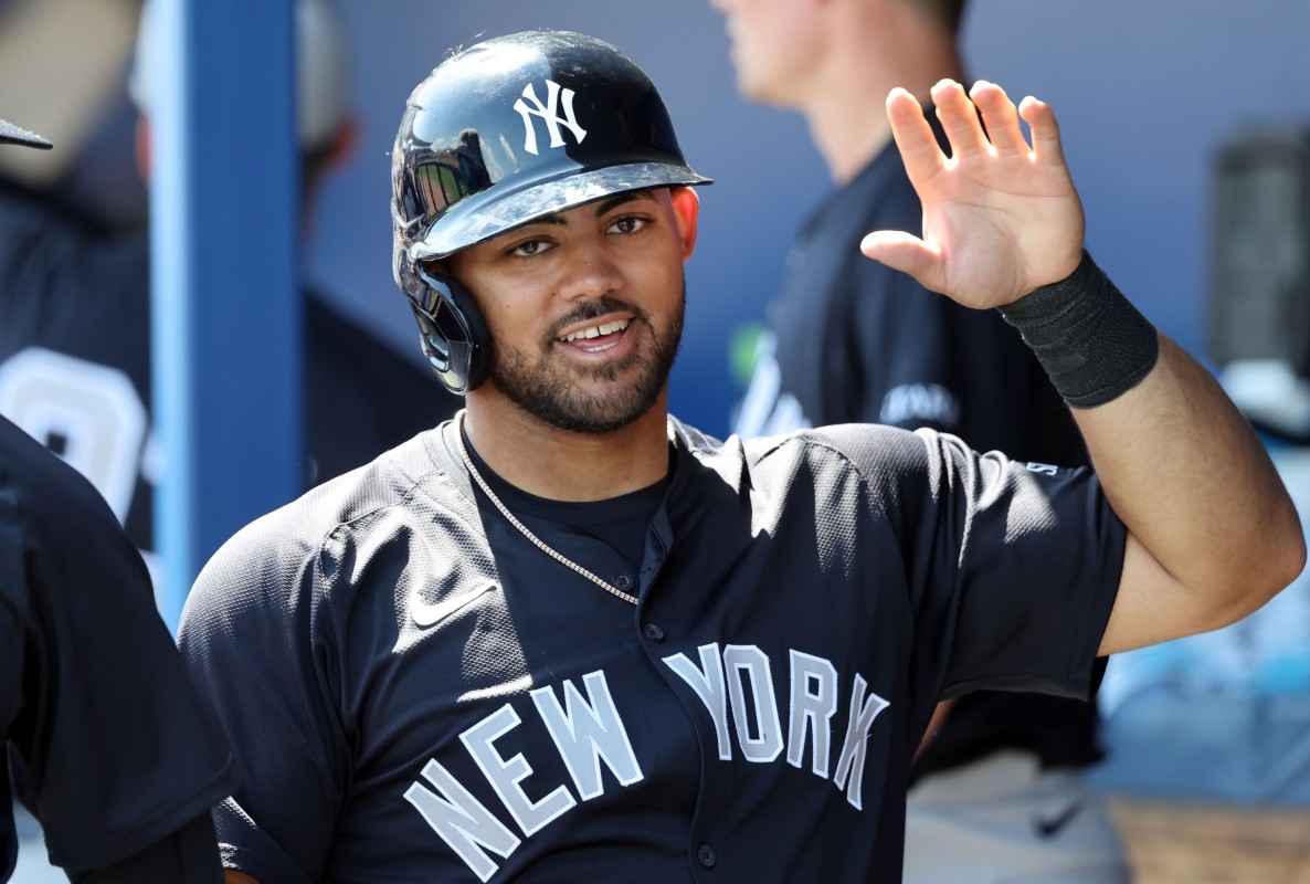 Yankees rookie pushing for attention after being left off ROY odds