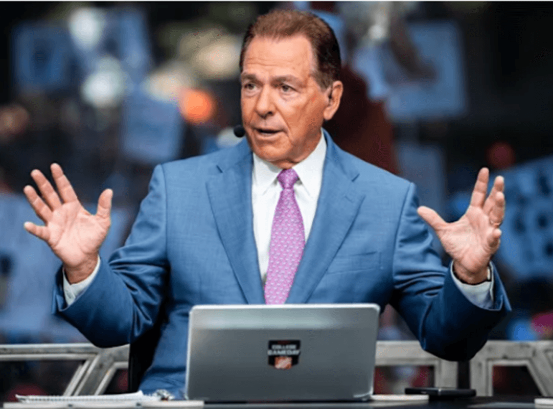 Nick Saban Reveals Plans For Taking Over Lee Corso's Headgear Picks