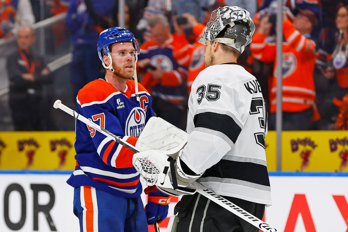 Connor McDavid's First Post After Oilers-Kings Series Draws Eyes
