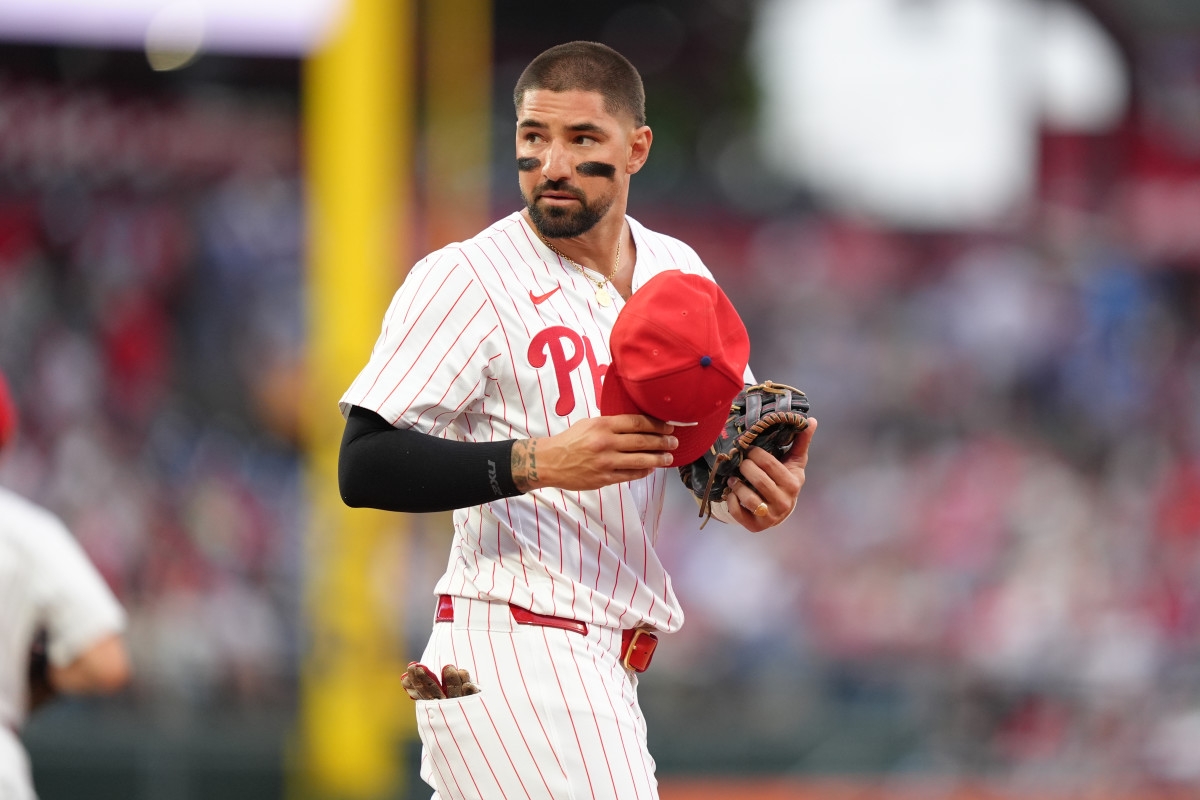 Phillies' Nick Castellanos and Wife Jess Welcome New Child