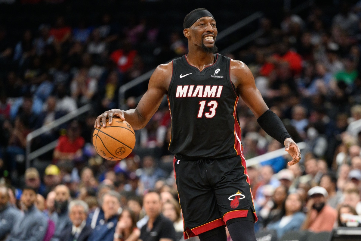 Heat Announce Bam Adebayo Finalist For Major Award