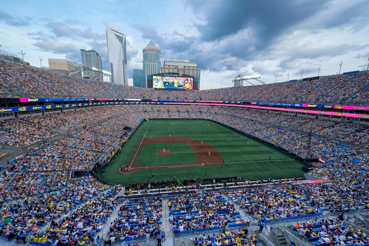Panthers Join Savannah Bananas for Historic Weekend in Charlotte
