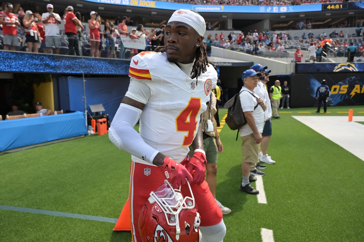 Rashee Rice Makes Patrick Mahomes Claim After Chiefs Practice