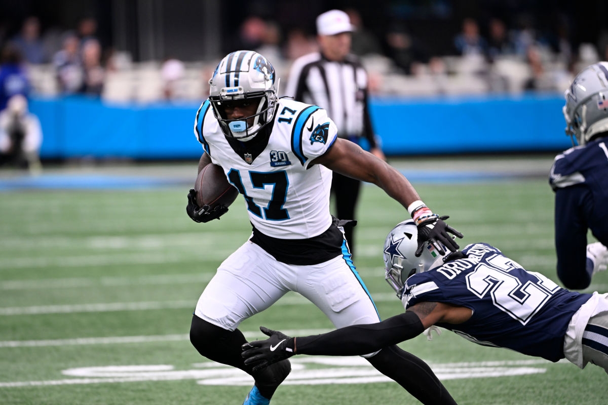 Panthers Wide Receiver Xavier Legette Stuns in Acting Debut