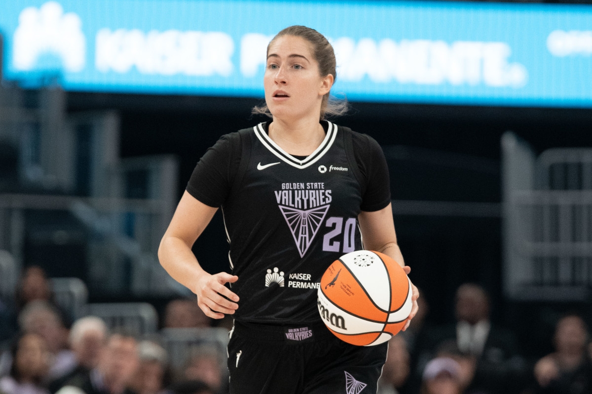 WNBA Makes Announcement on Kate Martin's Teammate After Blowout Win