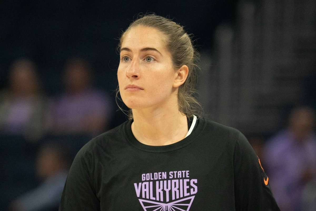 Kate Martin's Behavior During Valkyries Game Turns Heads on Sunday