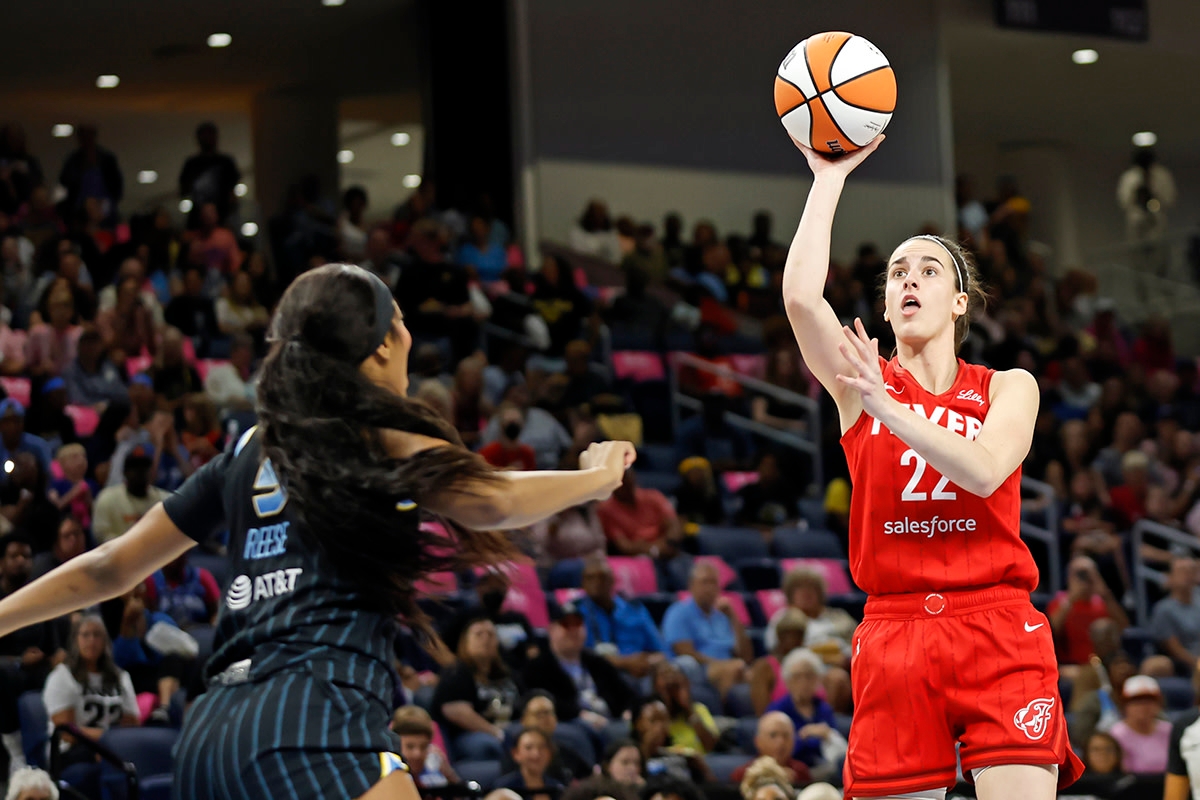 Gap Between Caitlin Clark, Angel Reese is Turning Heads