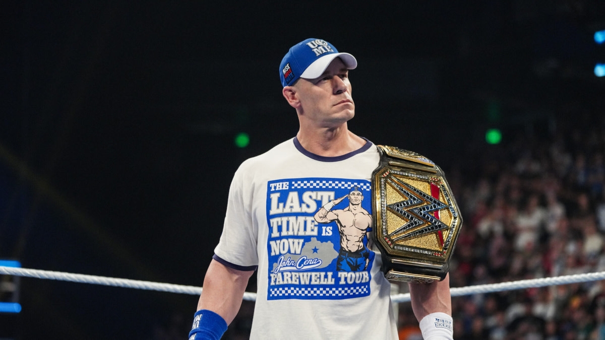 'WWE SmackDown' Preview: John Cena vs. Ron Killings, King and Queen of the Ring 2025 Semifinals
