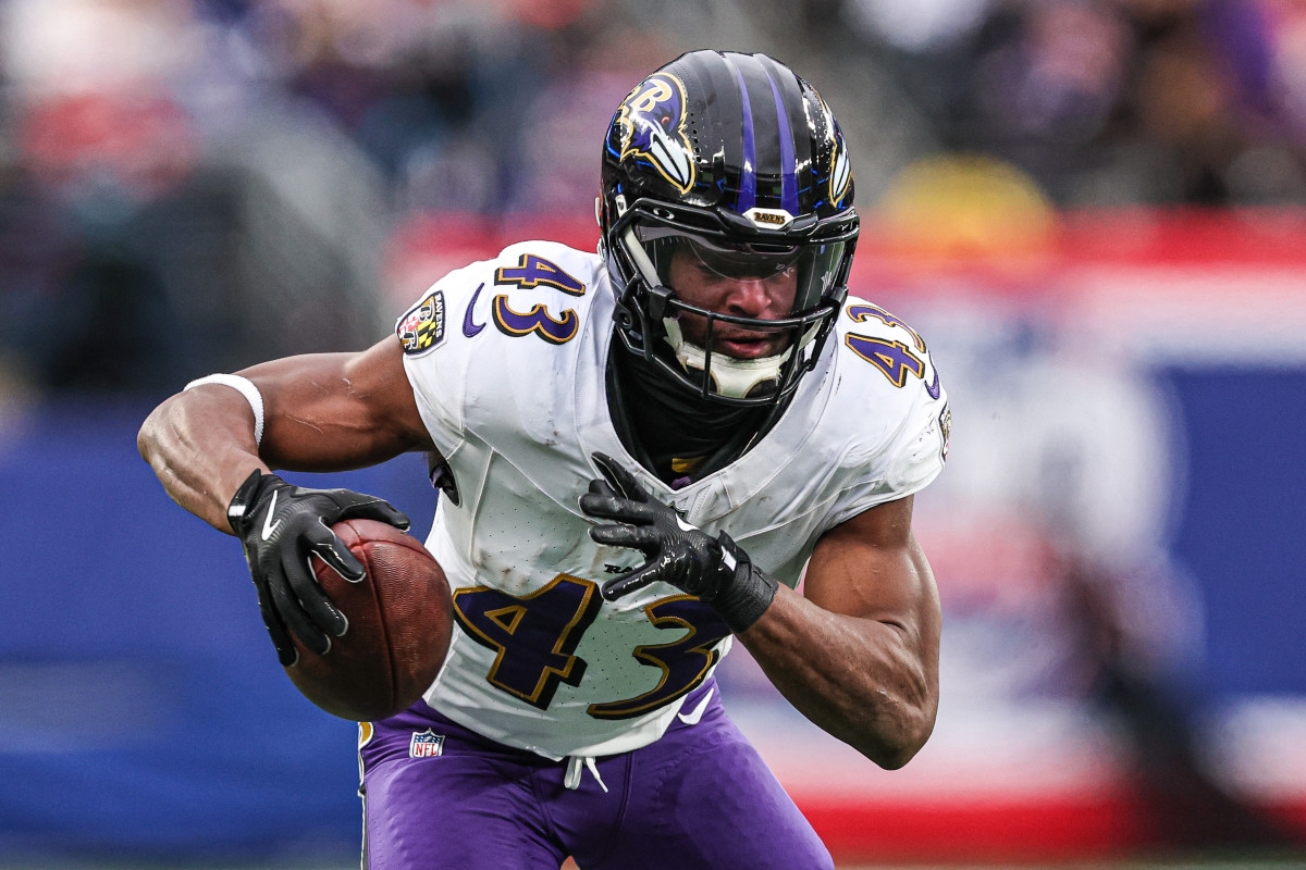 Ravens Derrick Henry Backup Labeled Among NFL's Most Underrated