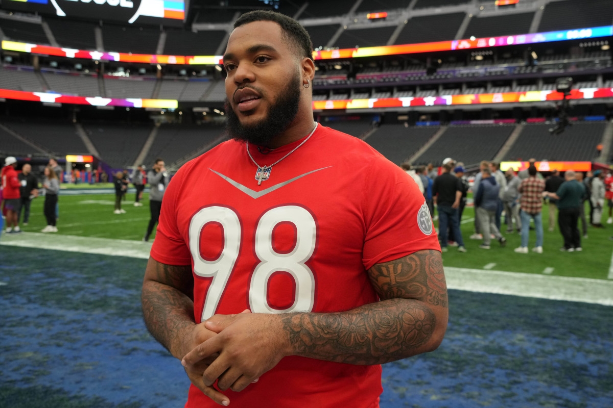 Jeffrey Simmons Makes a Shift Going Into the 2025 Season