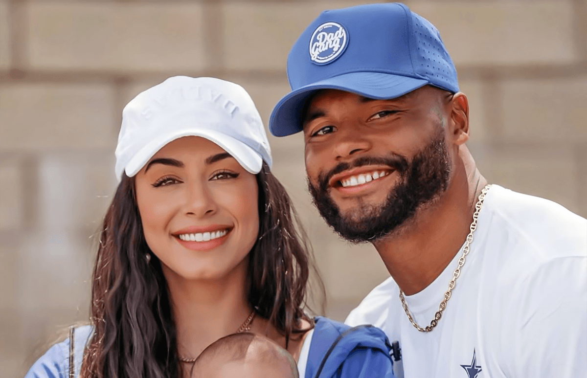 Cowboys 'Girl Dad' Dak Prescott Shares Emotional Father's Day Reflections