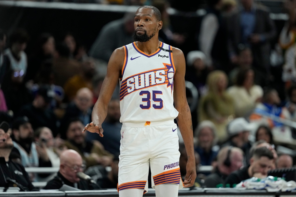 Golden State Warriors Are Leaning One Way on Kevin Durant Trade Idea