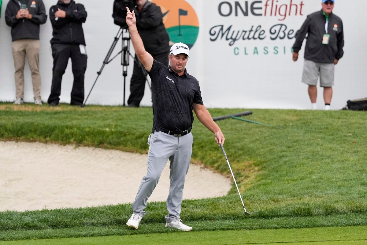 Kiwi Ryan Fox Wins Myrtle Beach Classic in Playoff