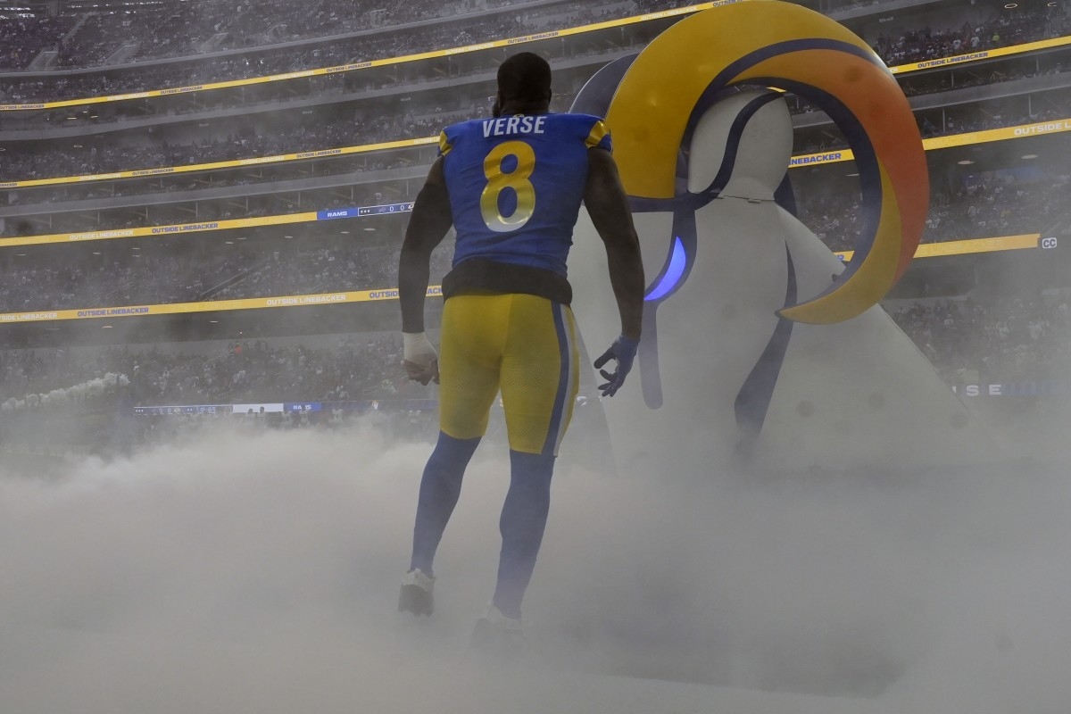 Verse Has Strong Name for Rams Legend