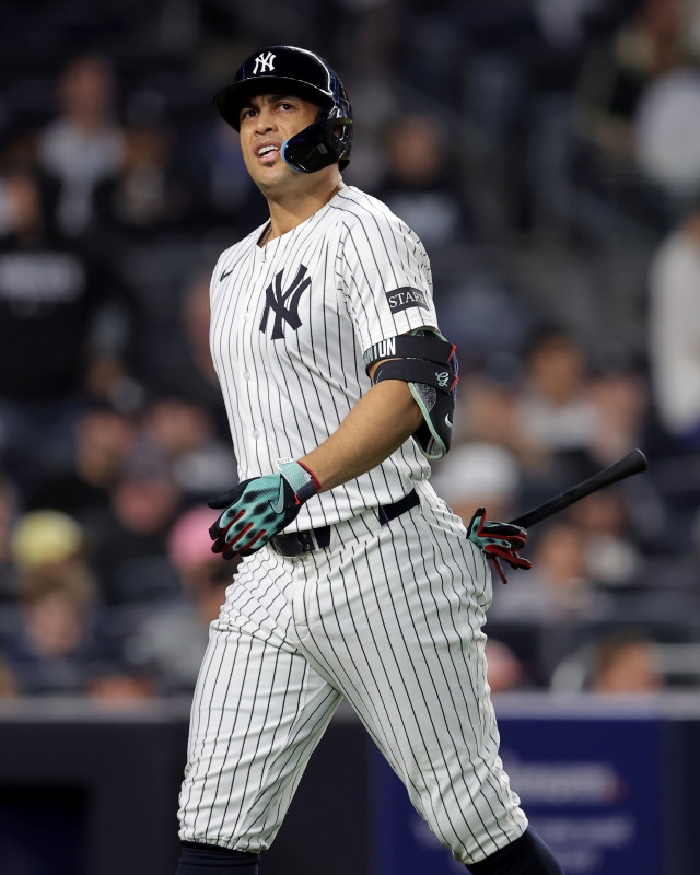 Giancarlo Stanton returns and reacts to Yankees fan ovation and lineup depth