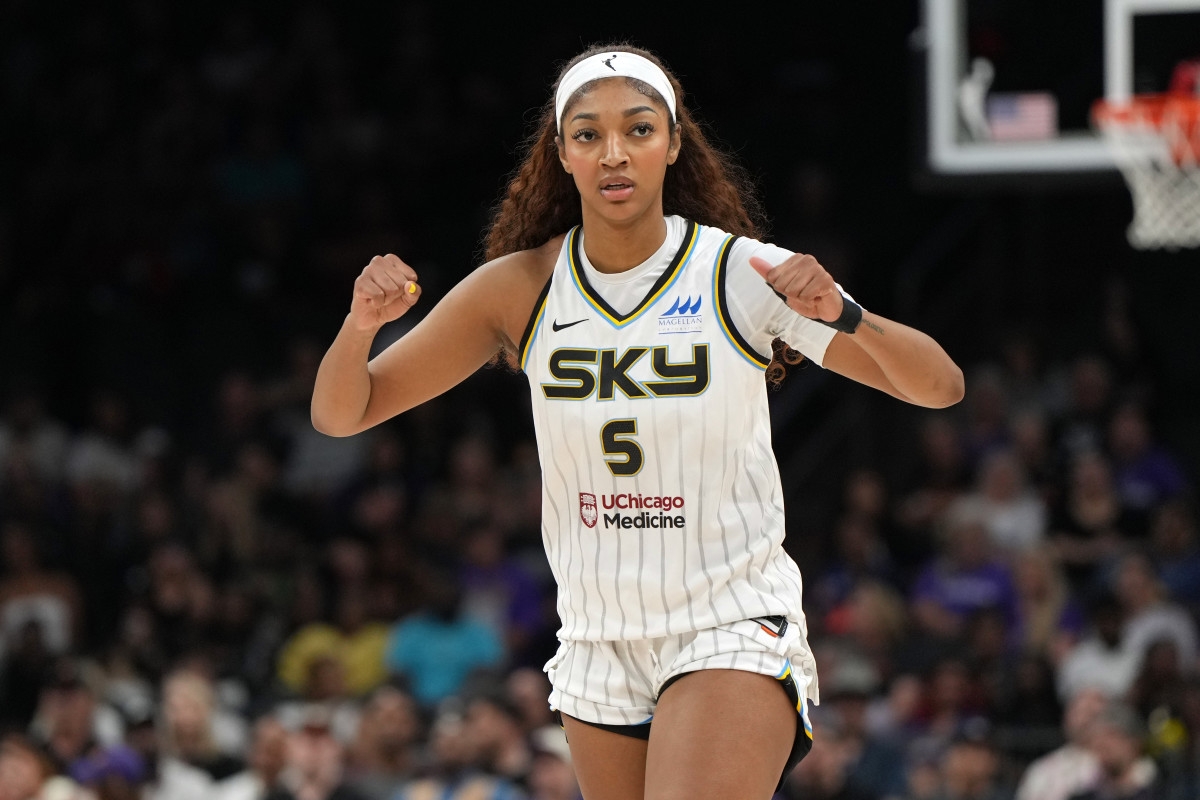 Angel Reese Praised by Chicago Sky Teammate After Second Straight Win