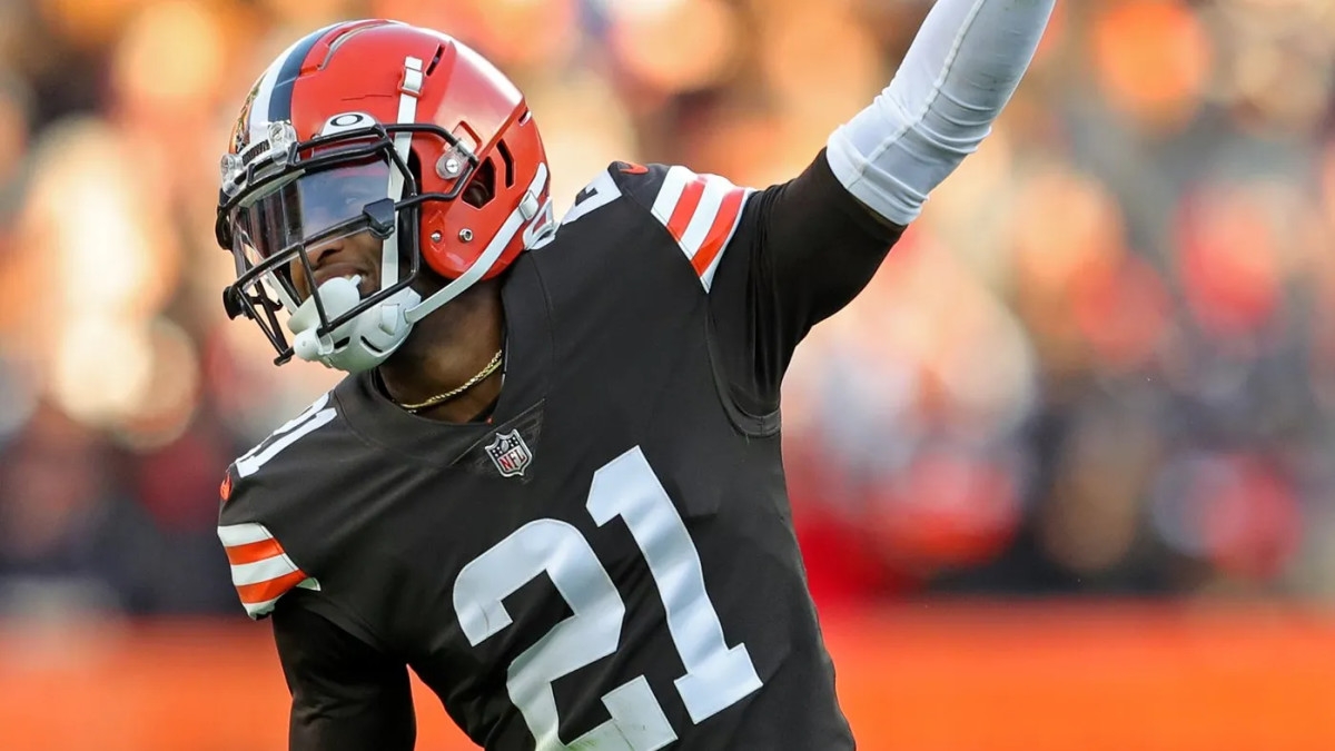 Cleveland Browns Cornerback Denzel Ward Ranked Top 10 in NFL