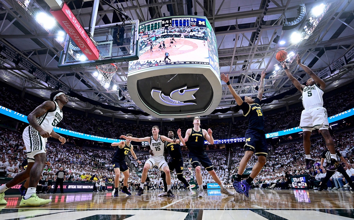 Breslin Center Ranked Among Top College Basketball Venues