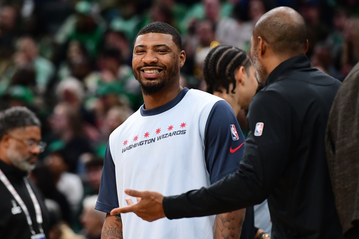 Lakers React With 3 Words to Marcus Smart News on Tuesday