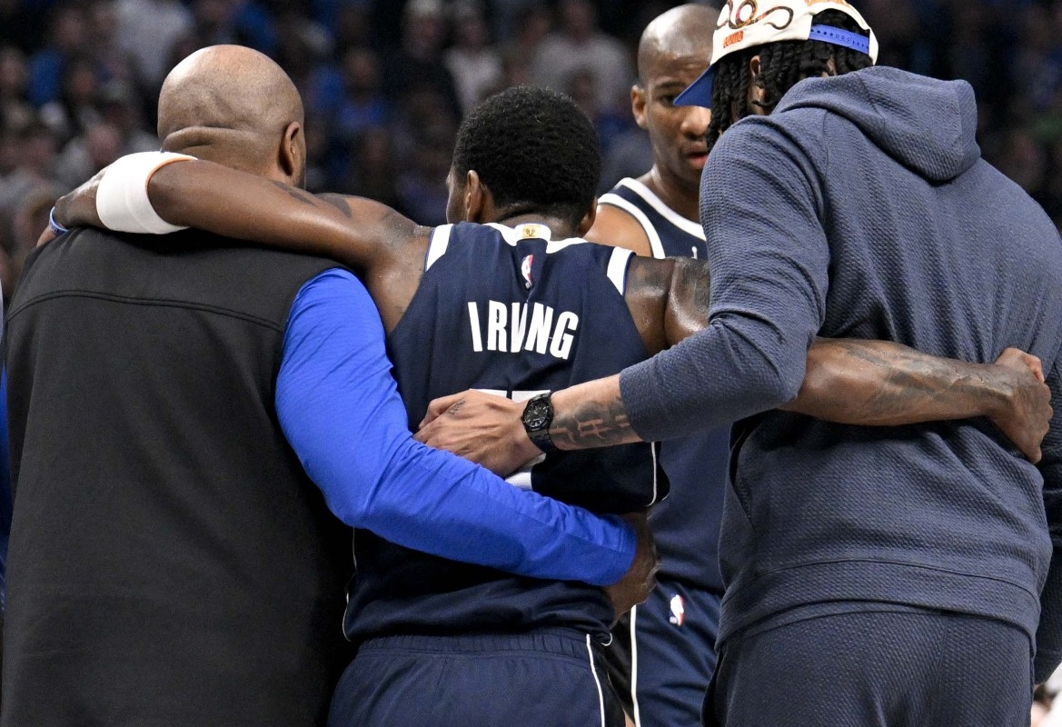 New Kyrie Irving Video Catches Attention After Season-Ending Injury