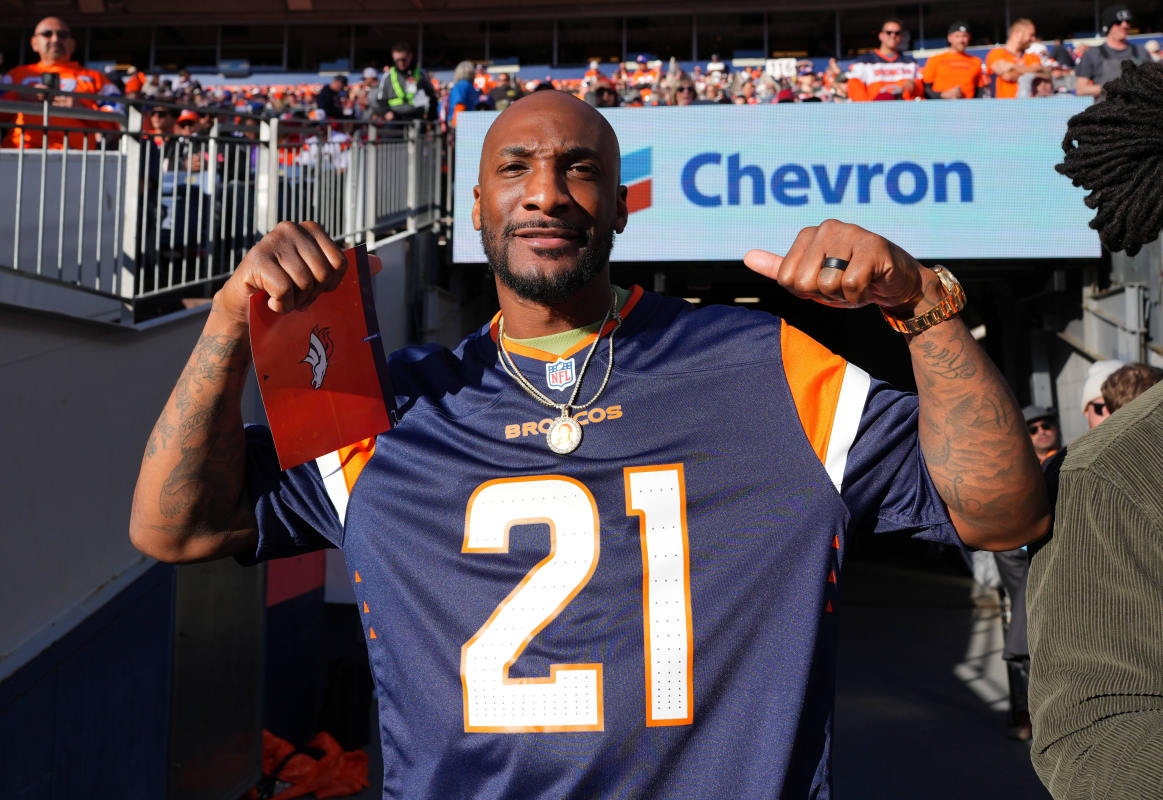 Broncos' Aqib Talib Against College Football HOF Snub