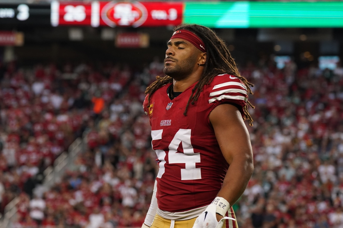 The San Francisco 49ers had their sights set on Robert Saleh arguably more than any player available through the draft or free agency though it remains perfectly clear that he is the right fit to lead Fred Warner and this promising defensive core.