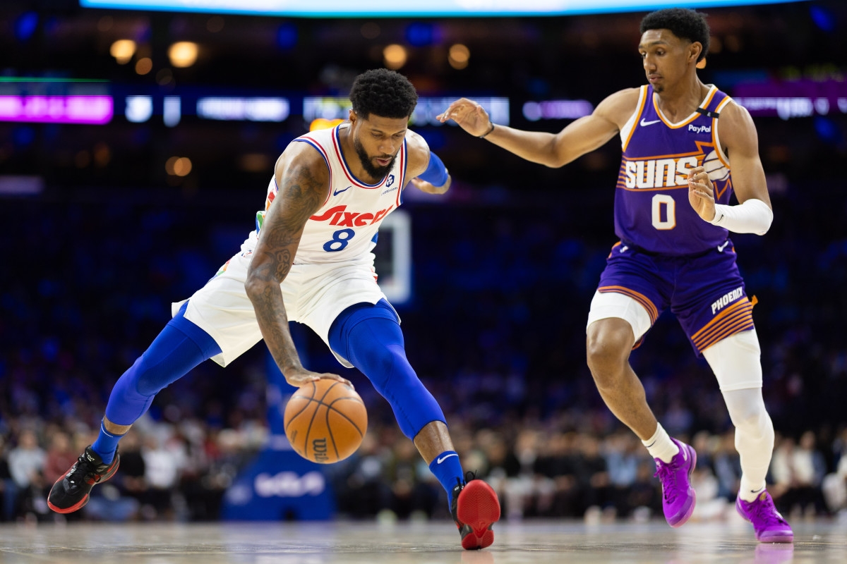 Blockbuster NBA Trade Idea Has 76ers Land $220 Million Superstar for Paul George