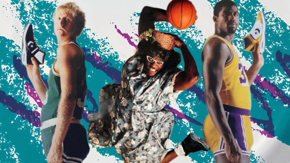 Converse Chronicles: The Untold Story of Magic, Bird, and Grandmama