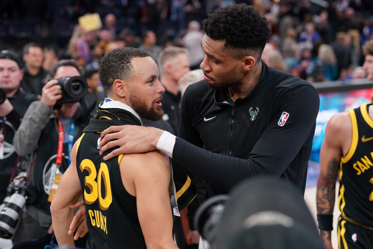 Golden State Warriors' Leg Up in Giannis Antetokounmpo Sweepstakes Revealed