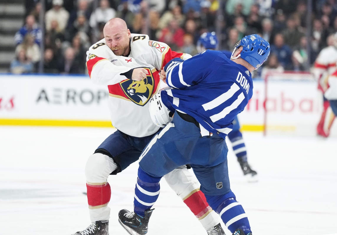 Panthers and Maple Leafs Fire Loaded Messages Before Second-Round Series
