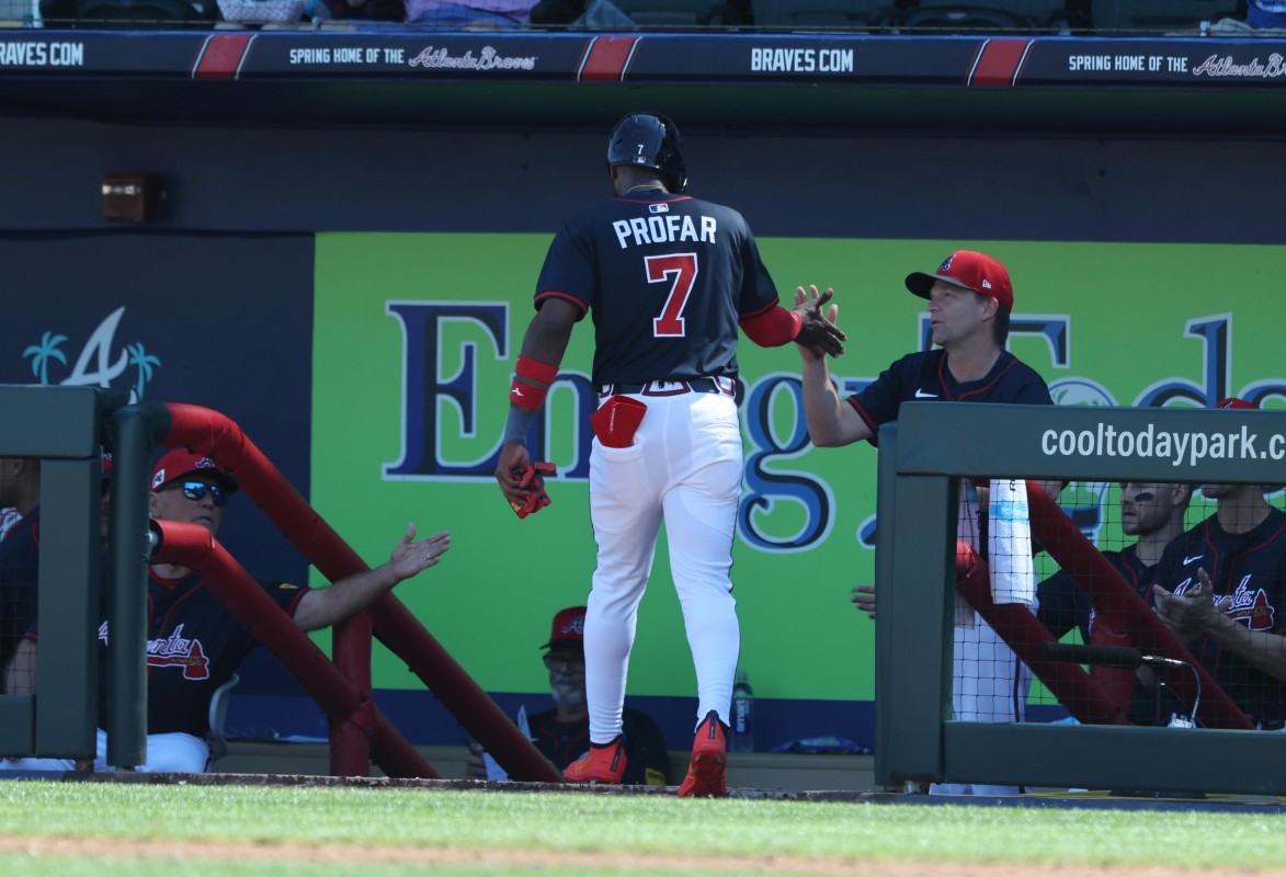 Braves Shuffle Lineup After Jurickson Profar Suspension
