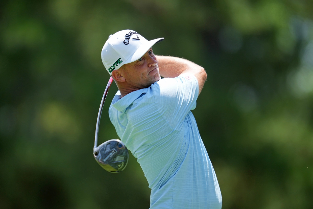 Alex Noren Turns Heads With Message to Wife, Family at PGA Championship