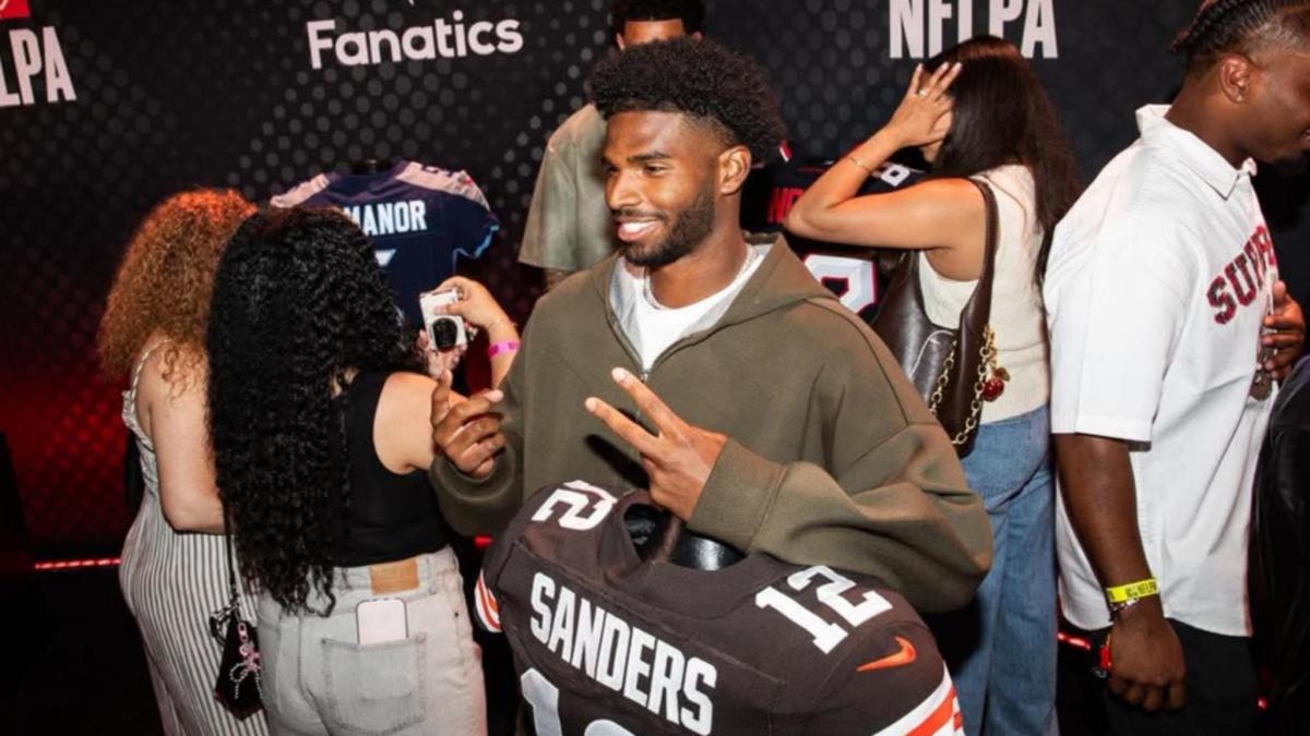 Shedeur Sanders sends clear message about disrespect over jersey number