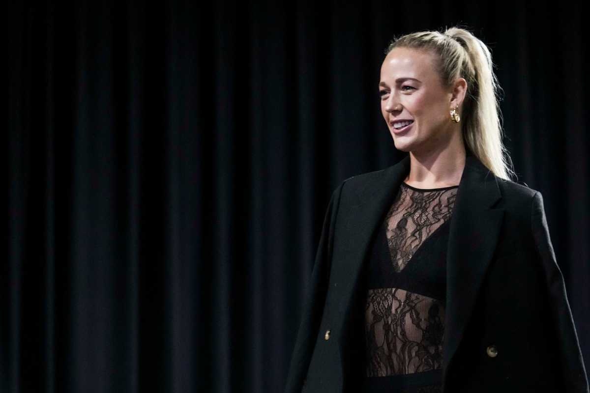 Sophie Cunningham Stunned Fans with Surprise Plus One Before Fever-Sun
