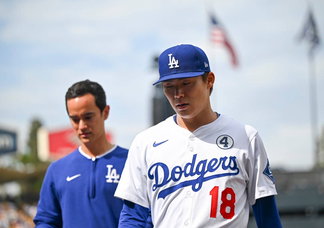 Dodgers' Yoshinobu Yamamoto Reveals Reason for Brutal Outing Against Yankees