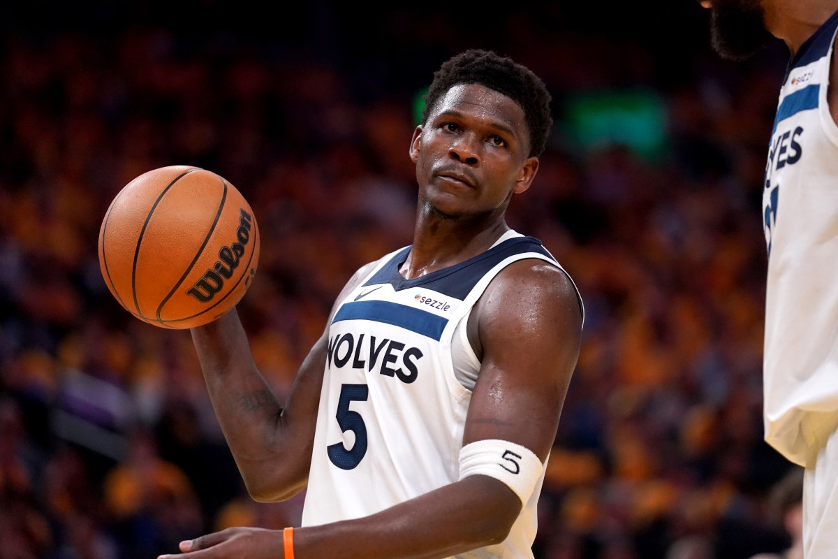 Big Anthony Edwards Announcement Made Before Western Conference Finals