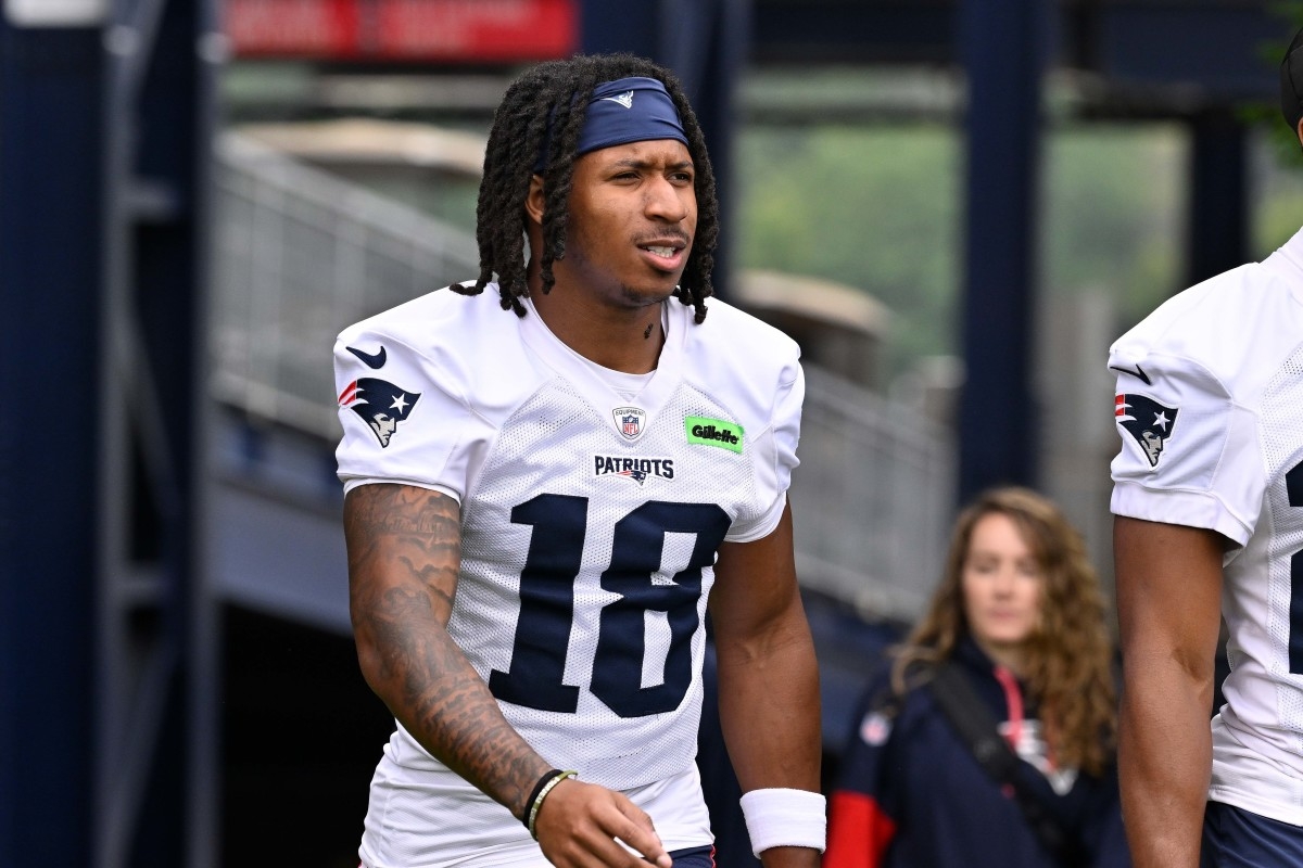 Patriots' Rookie WR Kyle Williams Gives Four-Word Statement on His Mindset