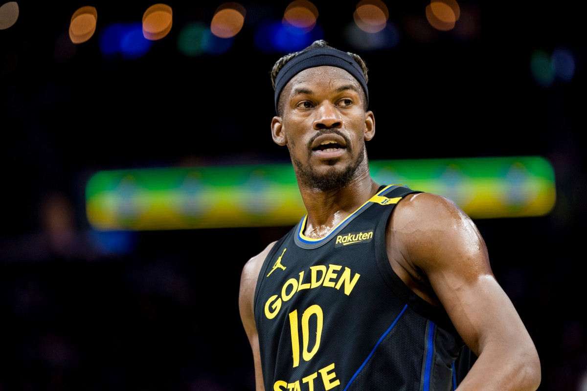 Jimmy Butler Facing Backlash for Performance in Warriors' Elimination Game