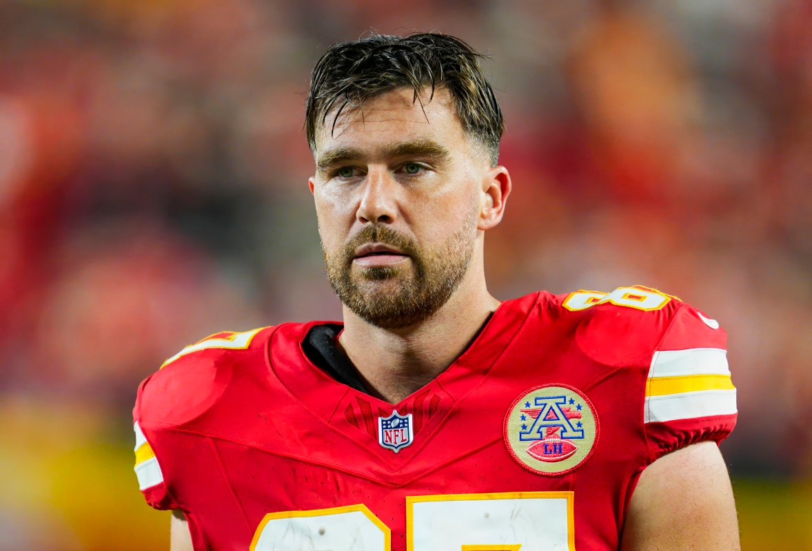 Chiefs Turn Heads With Travis Kelce Message on Tuesday