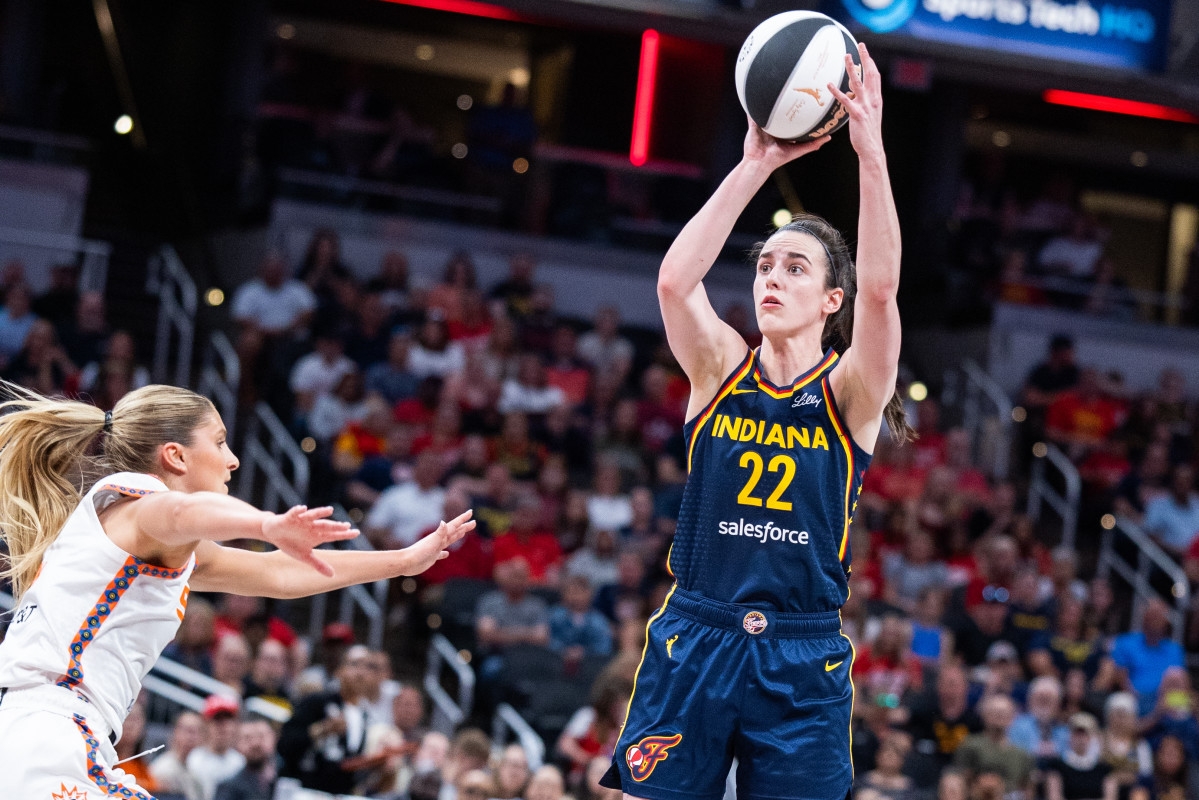 Caitlin Clark Talks Trash After Multiple Heated Altercations