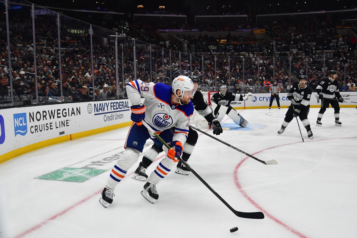 Leon Draisaitl's Fiancée Shares Wordless Post Before Oilers-Knights