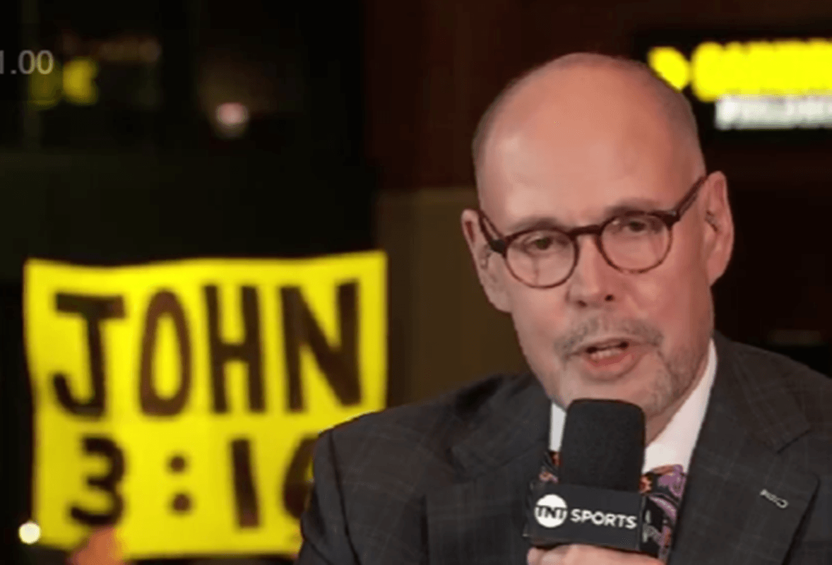 Ernie Johnson Makes Stark Admission on NBA on TNT's Final Broadcast