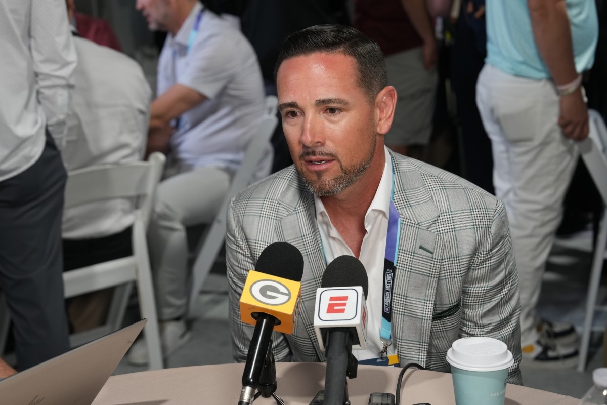 Packers' Matt LaFleur Raises Eyebrows With Comments on Ben Johnson