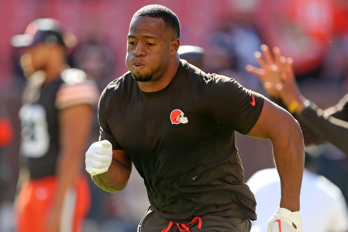 NFL Fans React to Breaking Nick Chubb News