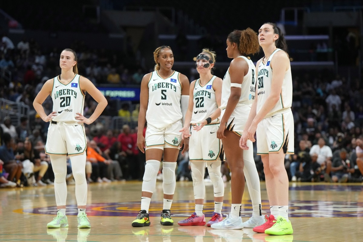 Liberty Superstar Makes History Against Caitlin Clark-less Fever