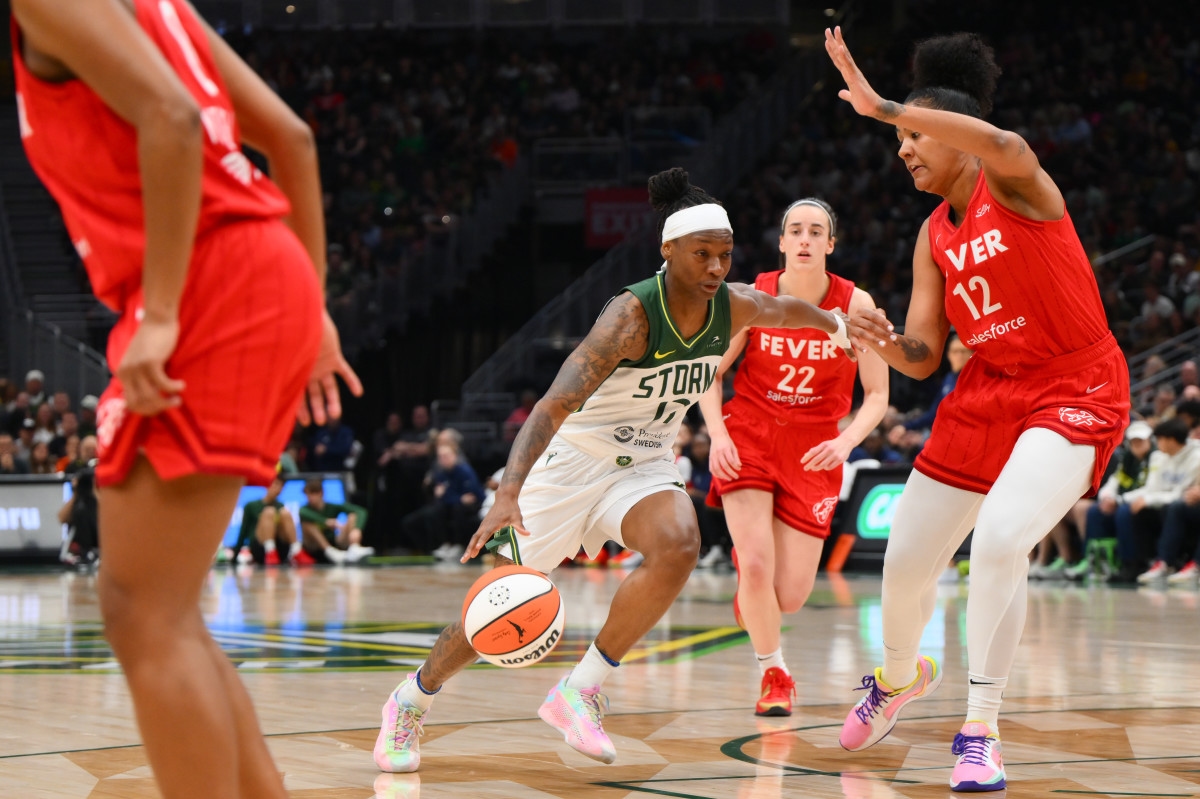 Fever Suspend Player's Contract After Big Roster Decisions on Wednesday