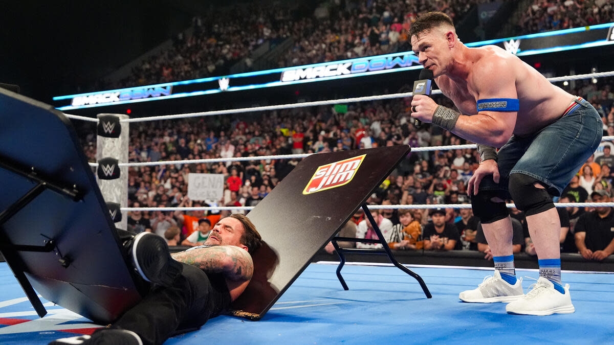 'WWE Night of Champions 2025' Predictions: John Cena Ends CM Punk Rivalry